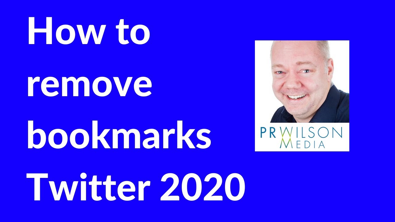 How To Remove Twitter Bookmarks Youtube How To Remove Twitter Bookmarks Youtube