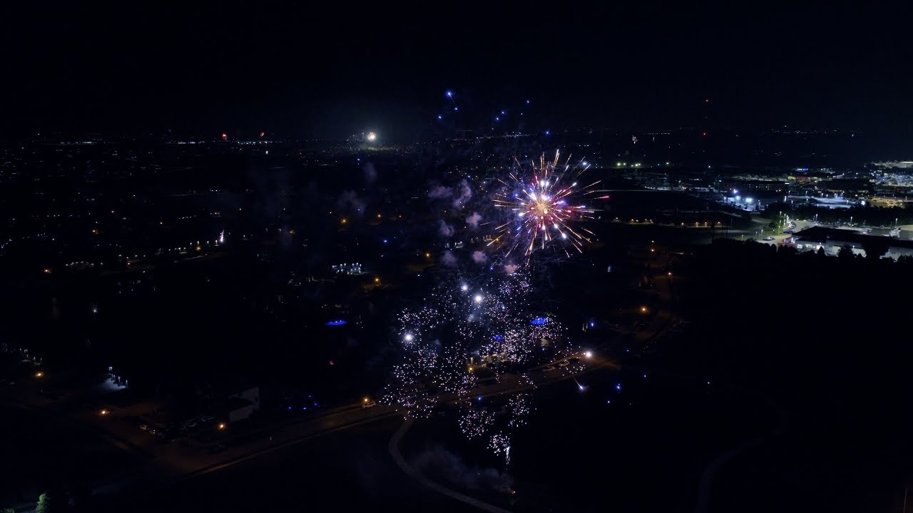 Fourth of July Drone Footage from BDX Omaha | Captivating Aerial Views