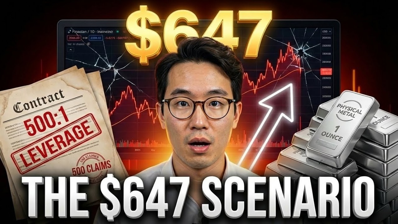THE $647 SCENARIO: What Happens When the 500:1 Paper Leverage Finally Snaps?