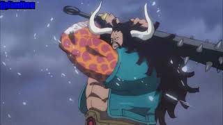 ONE PIECE Kaido vs Gecko Moria/ Piratas Bestias