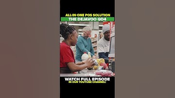 Introducing the Dejavoo QD4: Your All-in-One POS Solution #shorts