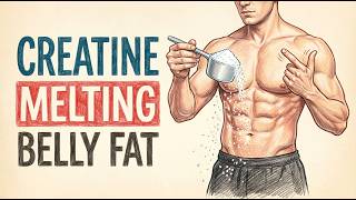 The TRUTH About Creatine Melting Belly Fat! (Evidence-Based Reality Check)