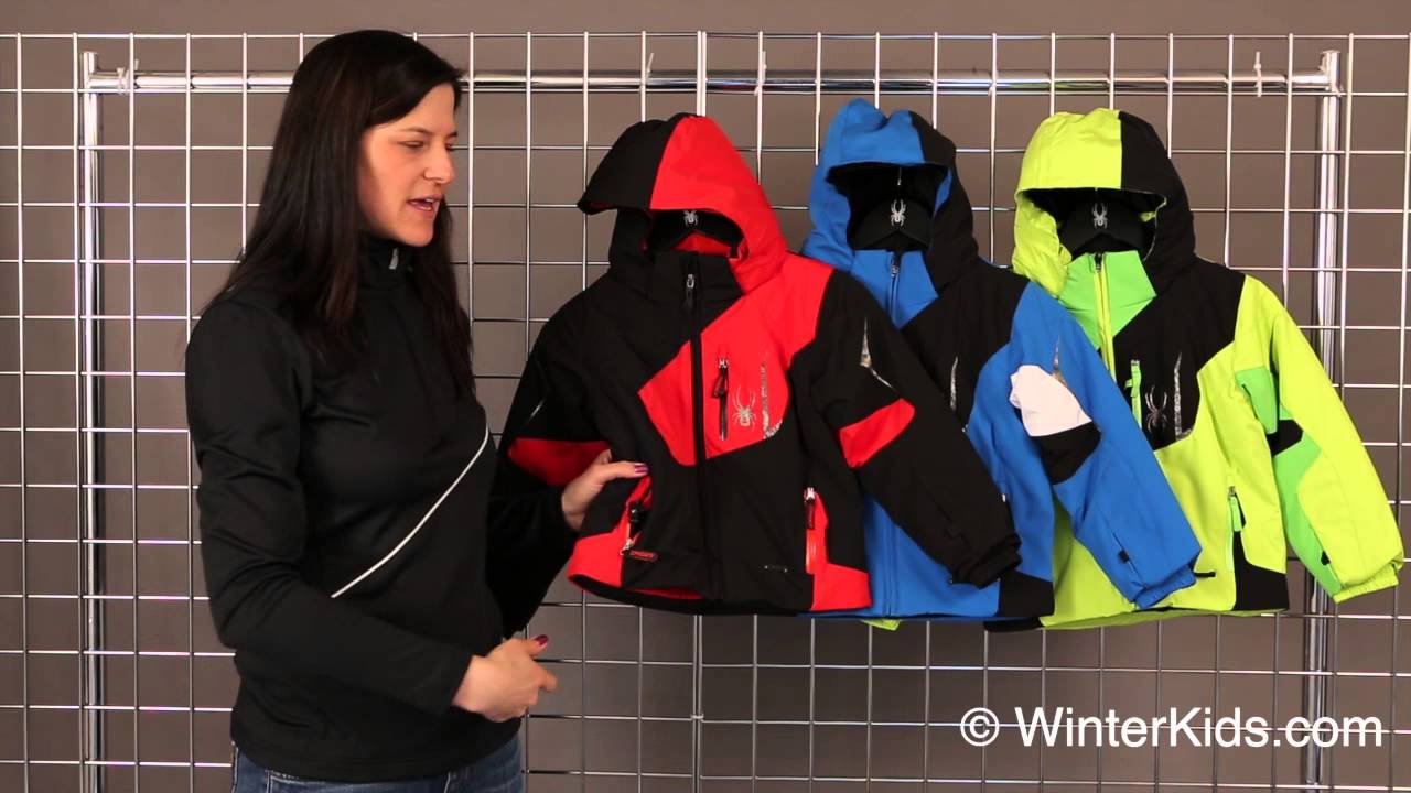 2013-2014 Spyder Boys Mini Leader Jacket