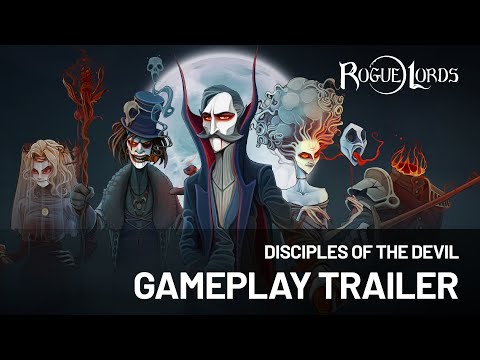 Rogue Lords | Disciples Gameplay Trailer