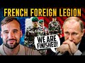 French foreign legion enters ukraine  ukraine war update