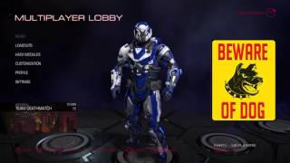 Doom Beta PS4 Armor Showroom