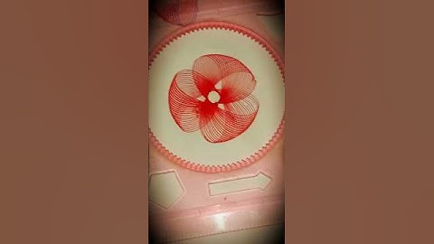 Spirograph tutorial easy drawing video 🏃🤟 #artistmonu7 #art #spirograph #youtubeshorts