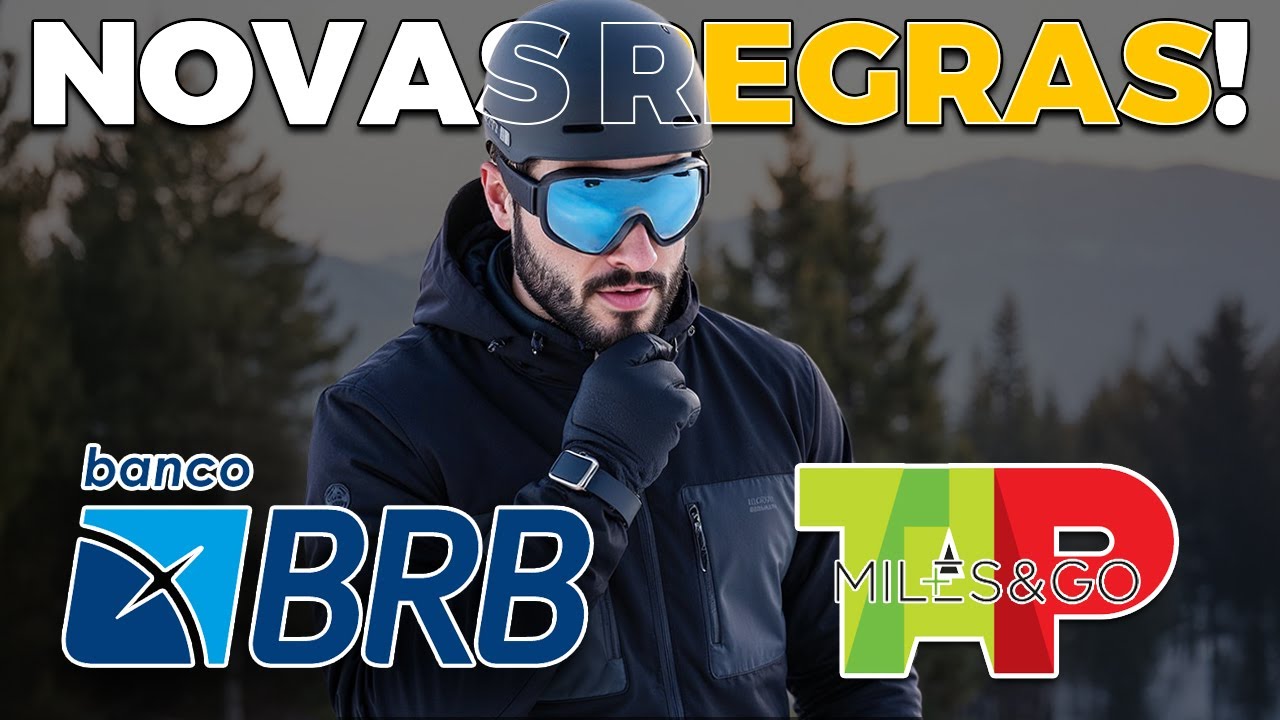 BRB e TAP Miles&Go retornam MAS com novas regras! Foi bom para o mundo das milhas aéreas?