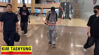 1 Hour Ago! BTS' V Shocks the Japanese Public