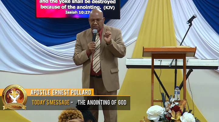 Pastor Ernest Pollard  - The Anointing of God (9-2...