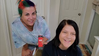 DYING MY NATURAL HAIR MAGENTA w/ LOREAL HICOLOR HIGHLIGHTS!! | NO BLEACH!