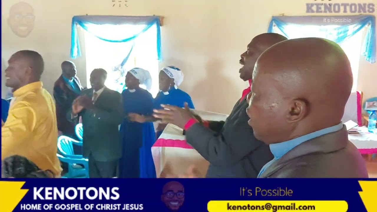 Praising God in African Way