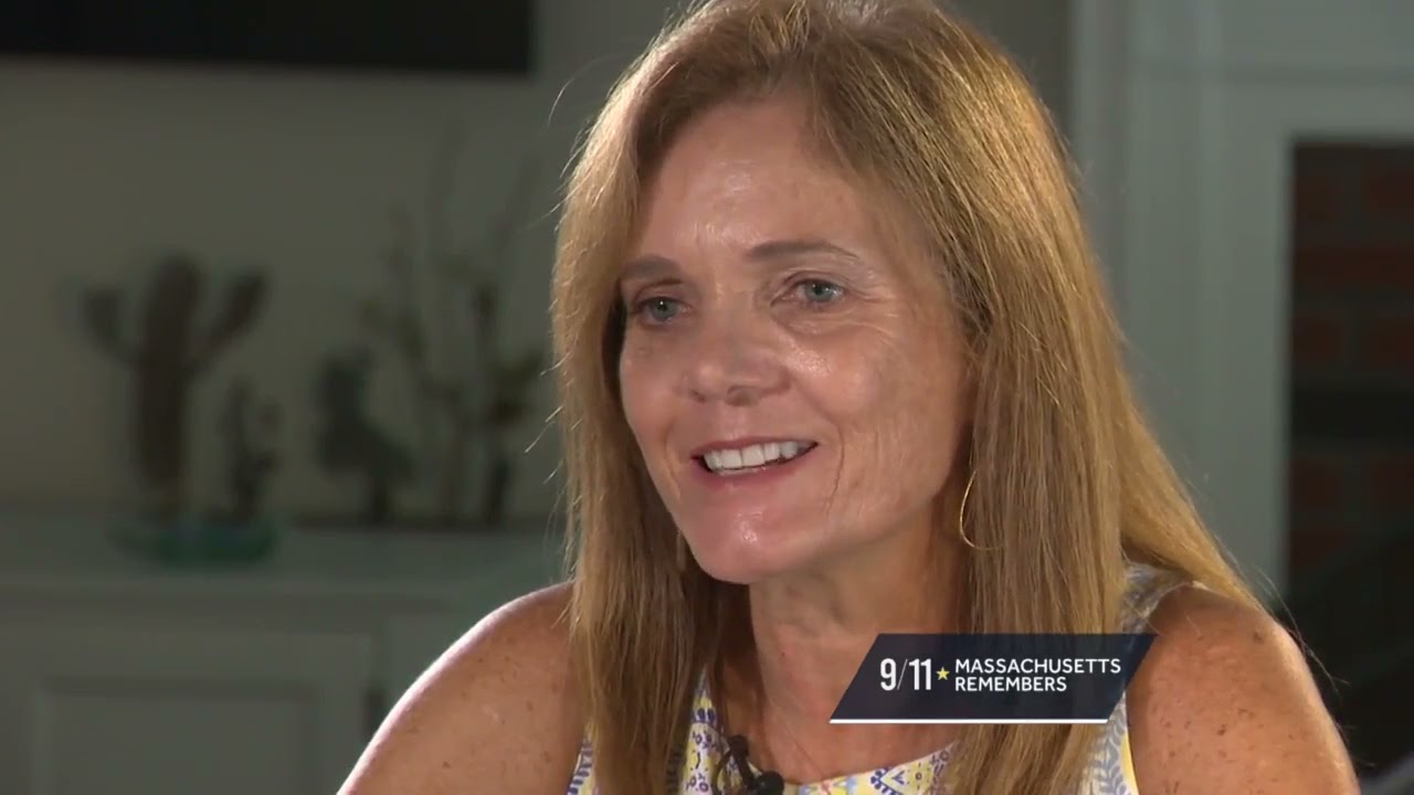 Kindness shown to 9/11 widow inspired her to pay it forward