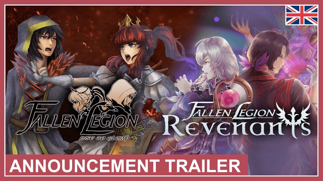 Fallen Legion: Rise to Glory / Fallen Legion Revenants Announced 1 YouTube player