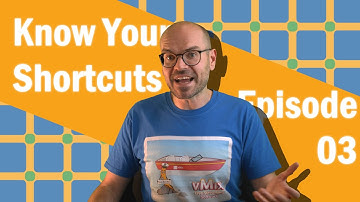 Know Your Shortcuts - Episode 03 - SelectIndex and SetLayer