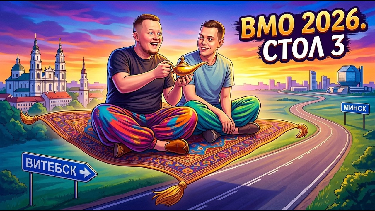 BMO 2026. Стол 3