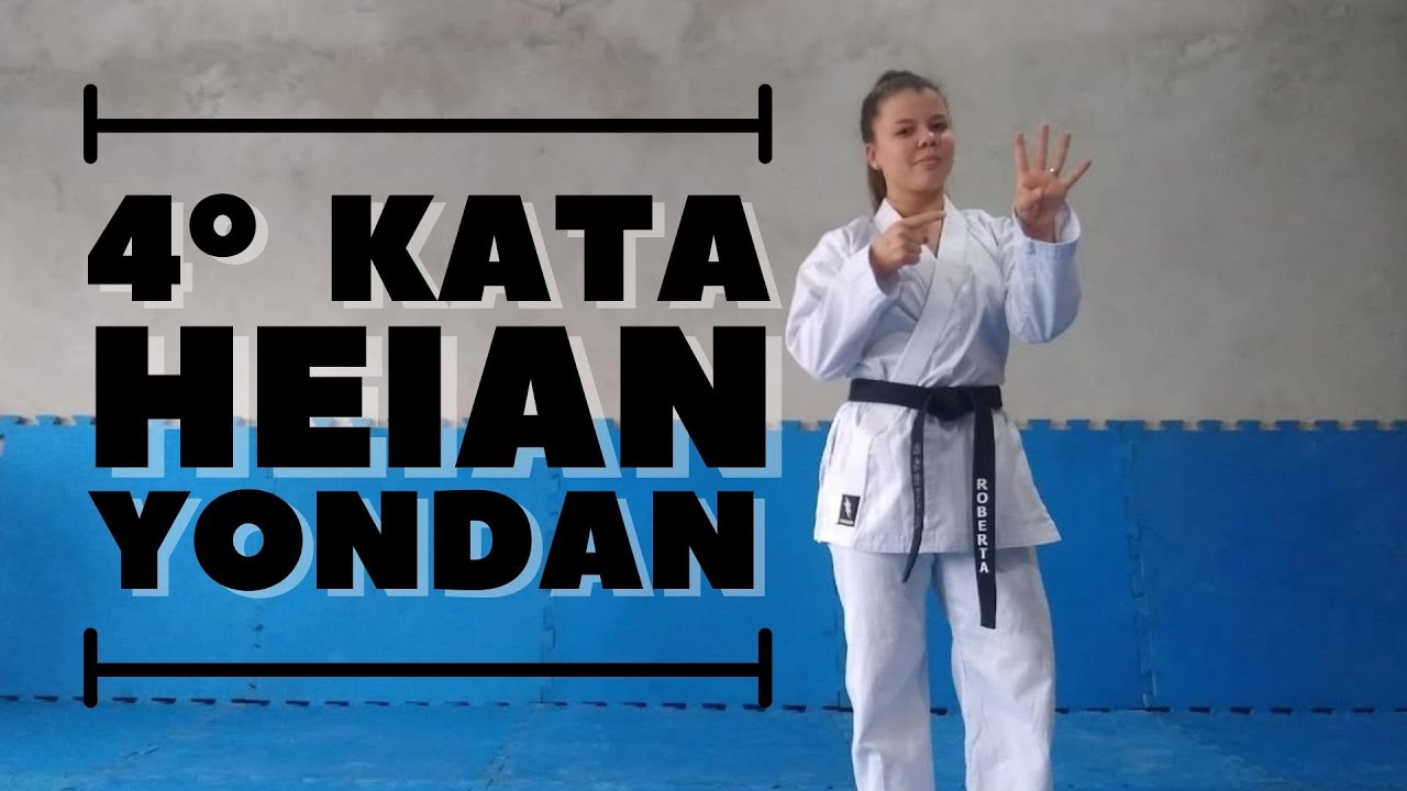 Heian Yondan ( nomes dos movimentos )