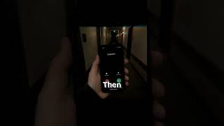 The Voice In The Elevator Knew His Name #creepy #horror #viralshorts