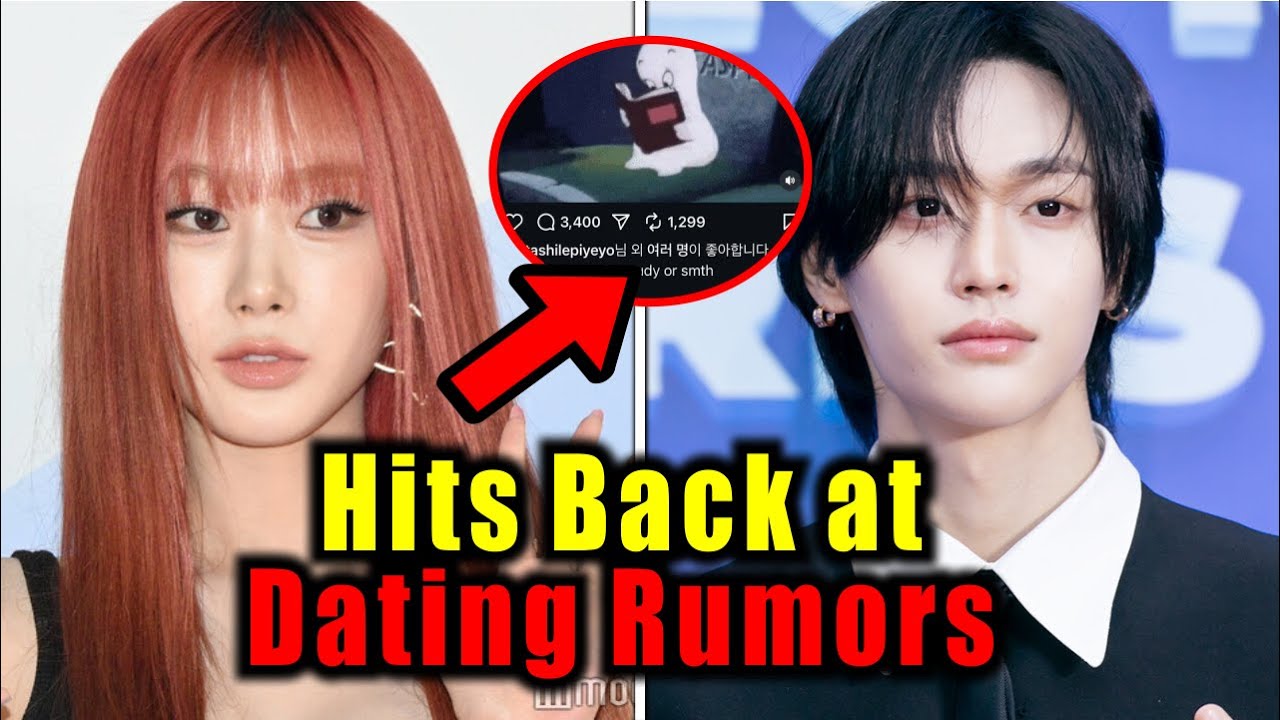 Giselle Hits Back at Dating Rumors With Wonbin “Go Study or Smth!”