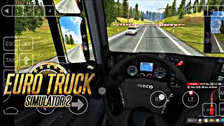 Euro Truck Simulator 2 Winlator Windows Emulator Android Game Test   Settings