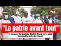 Capitaine Ibrahim Traoré : "La patrie avant tout"