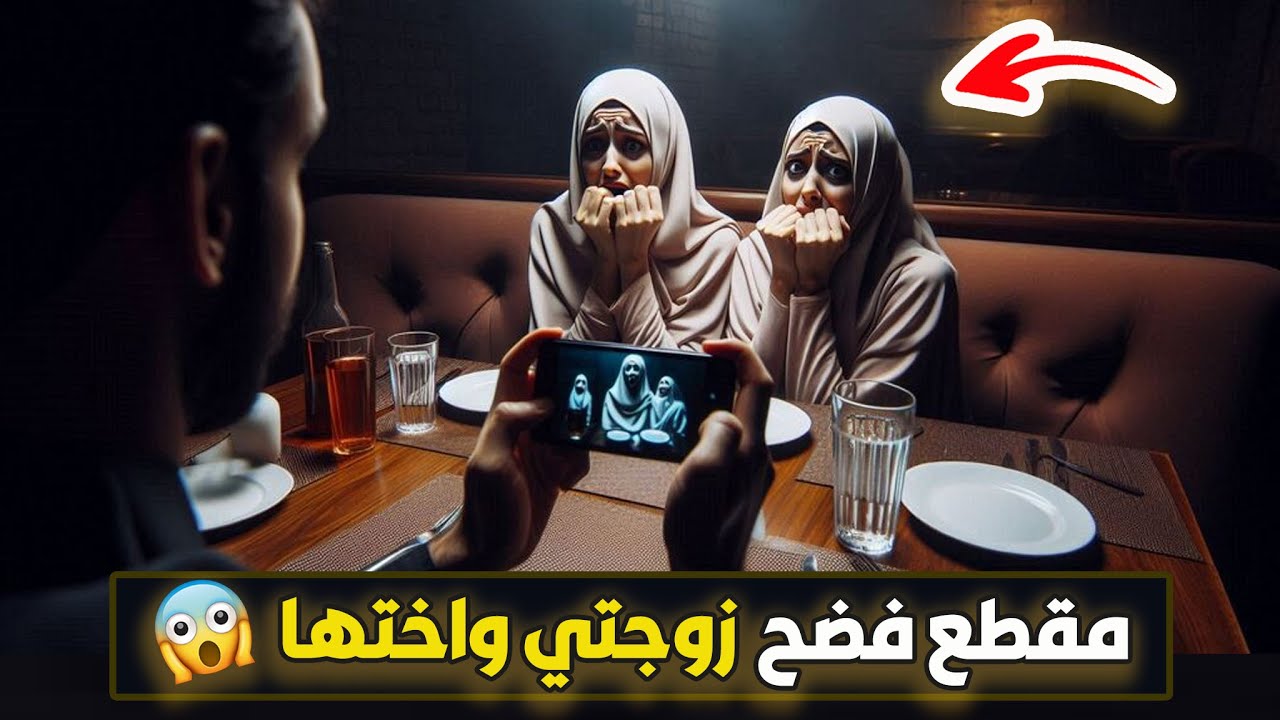 قناة اسرارهم : مقطع فيديو فضح زوجتي واختها