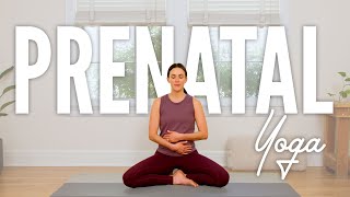 Prenatal Yoga | 22-Minute Home Yoga Practice screenshot 5