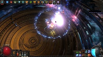 POE 3.19 Lightning Conduit - UBER MAVEN