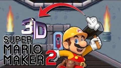 Someone Made An INSANE 3D Point & Click Adventure Game in Super Mario Maker 2!