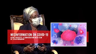 Psychiatrist speaks on Misinformation About Covid19| #LOVEProtects