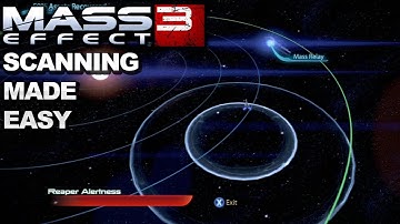 Mass Effect 3 - The Easiest Way to Scan