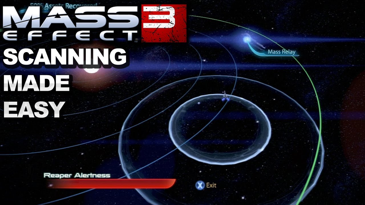 No reaper alertness and faster system scanning in ME3 LE at Mass Effect  Legendary Edition Nexus - Mods and community