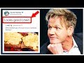10 Times Gordon Ramsay Actually LIKED THE FOOD!