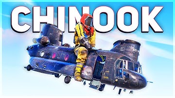 CH-47 Chinook Event Guide | Rust Tutorial