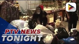 P60-M illegal drugs destroyed in Bacnotan, La Union