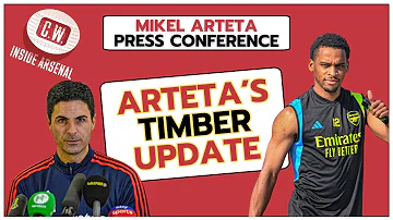 Arsenal latest news: Arteta's Timber update | Jesus transfer denial | Jorginho talks | Team news