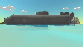 Подводная лодка - Акула 941  в Чикен ган | Chicken gun