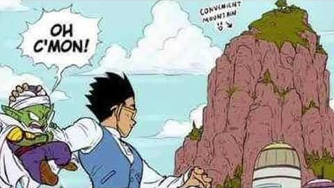 Dragon Ball Daima Gohan”s revenge comic dub