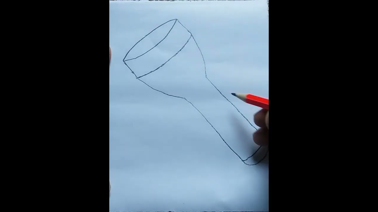 Draw a Torch☀️🔥☀️/