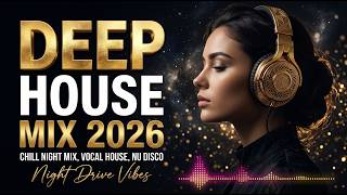 Deep House Mix 2026 | Midnight Luxury Drive – Deep Bass & Elegant City Lounge screenshot 3