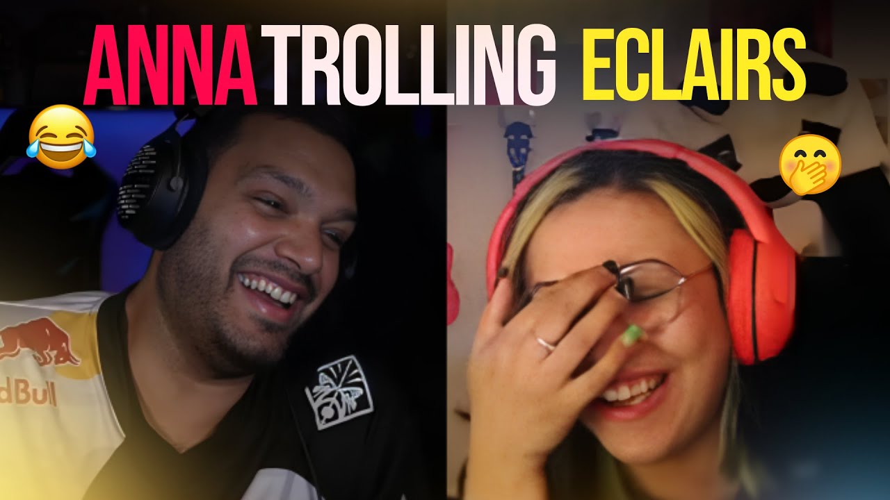 Anna Trolling Eclairs 🤣 - YouTube