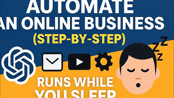 How to Automate an Online Business in 2025 (Step-by-Step)