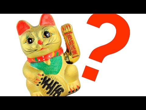 Video: ¿Qué es neko? Maneki-neko - un recuerdo útil