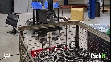 Bin picking demo with WiredWorkers 👏🏻🚀