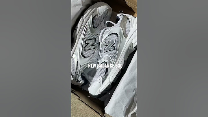 unboxing new balance 530 | white grey | everyday casual style sneakers