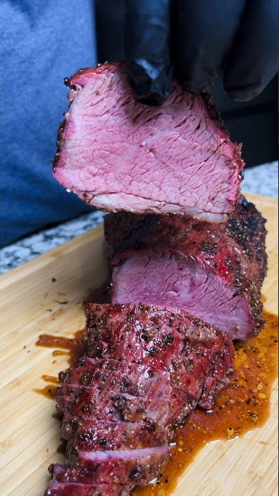 Smoke a Tri Tip like… A TRI TIP!! #bbqlife #bbqrecipes #texasbbq #tritip