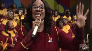 Dr. Judith McAllister Anointed Worship 'My Soul Says Yes' at West Angeles COGIC HD 2019!