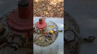 Propane Gas Heat - How to Set The Manifold Pressure?