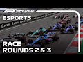 Race I F1 Sim Racing World Championship 2023 2024 I Round 2 3 I Jeddah Spielberg 