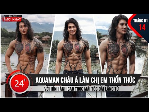 Video AQUAMAN CHÂU Á làm hội chị em xỉu up xỉu down với hình... - youtube